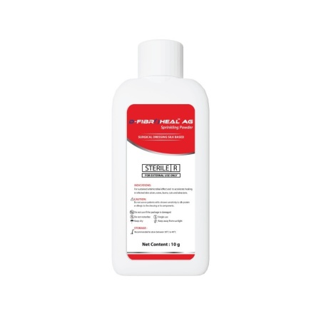 D-FIBROHEAL Ag SPRINKLING POWDER - 10gms