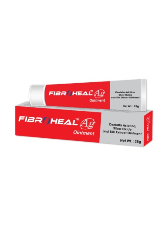 D-FIBROHEAL Ag OINTMENT