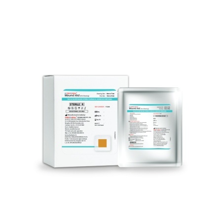 D-Fibroheal Wound Aid Port Dressing