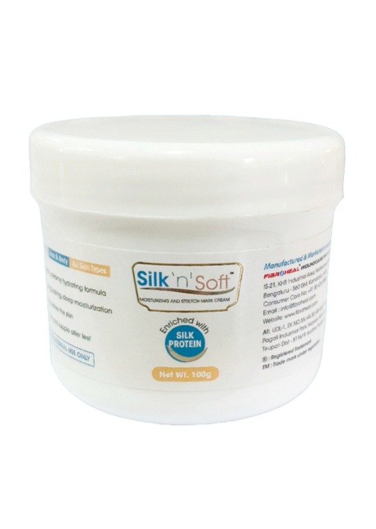 Silk `n` Soft Moisturizing Cream