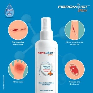 Uses of Fibromoist Spray