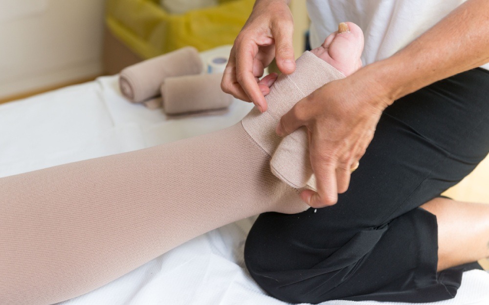 Impact of Compression Therapy for Wound Healing