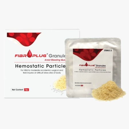Fibroplug Haemostatic Granules