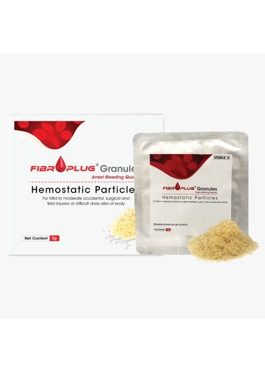 Fibroplug Haemostatic Granules