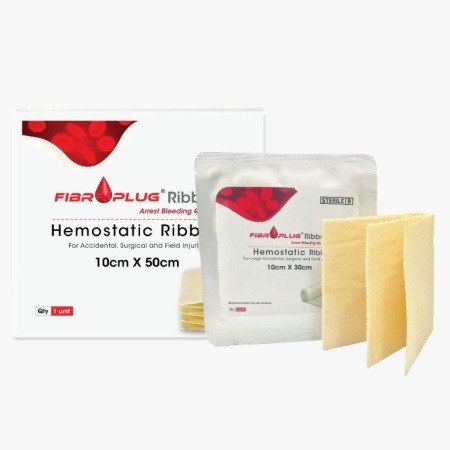 Fibroplug Haemostatic Ribbon (Z Fold)