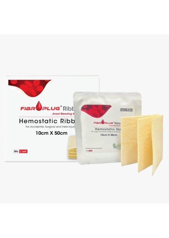 Fibroplug Haemostatic Ribbon (Z Fold)