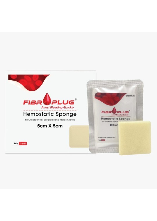 Fibroplug Haemostatic Sponge