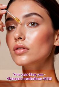new year skincare resolutions