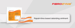 Fibrozyme - Papain Urea Based Ointment